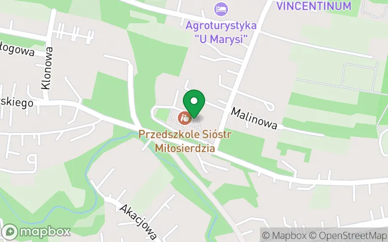 Lokalizacja: Przedszkole Zgromadzenia Sióstr Miłosierdzia w Krzeszowicach