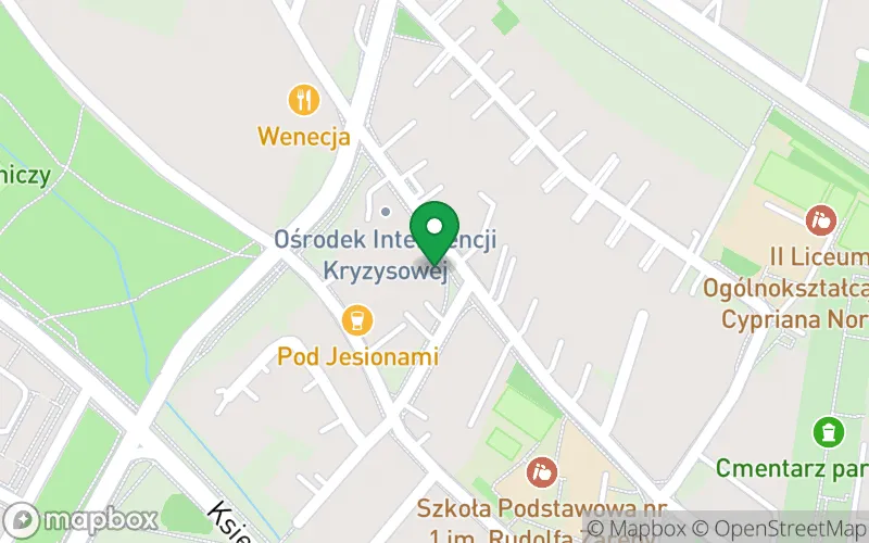 Lokalizacja: Niepubliczne Przedszkole Logopedyczne "Loguś"