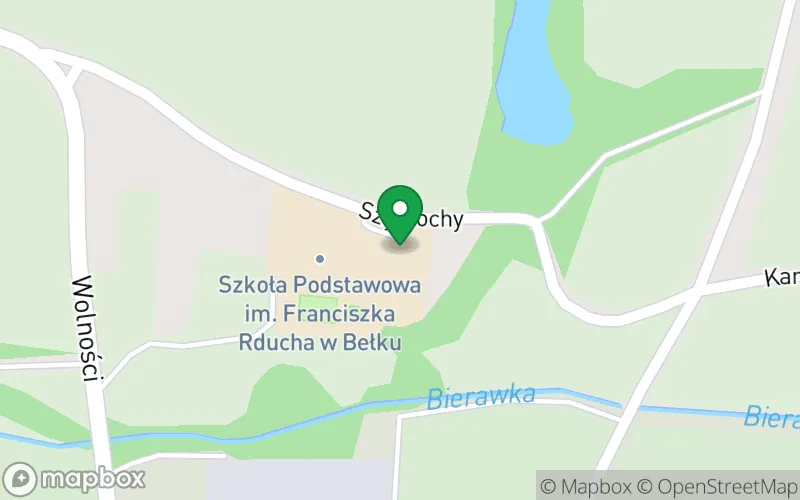 Lokalizacja: Przedszkole "Bajkowy Ogród" w Bełku