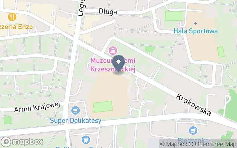 Lokalizacja: Centrum Kształcenia Zawodowego w Krzeszowicach