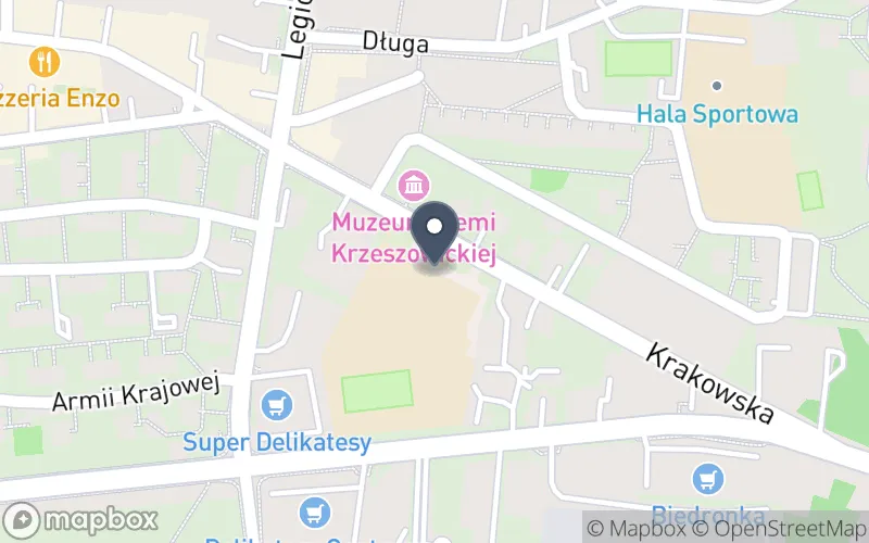 Lokalizacja: Zespół Szkół Ponadpodstawowych w Krzeszowicach