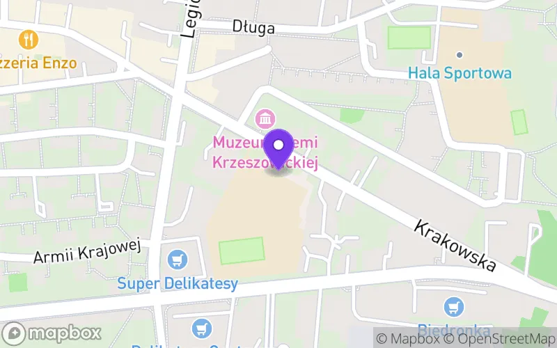 Lokalizacja: Technikum w Krzeszowicach w Zespole Szkół Ponadpodstawowych w Krzeszowicach