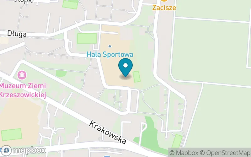 Lokalizacja: Szkoła Podstawowa nr 1 im. Adama Mickiewicza w Krzeszowicach
