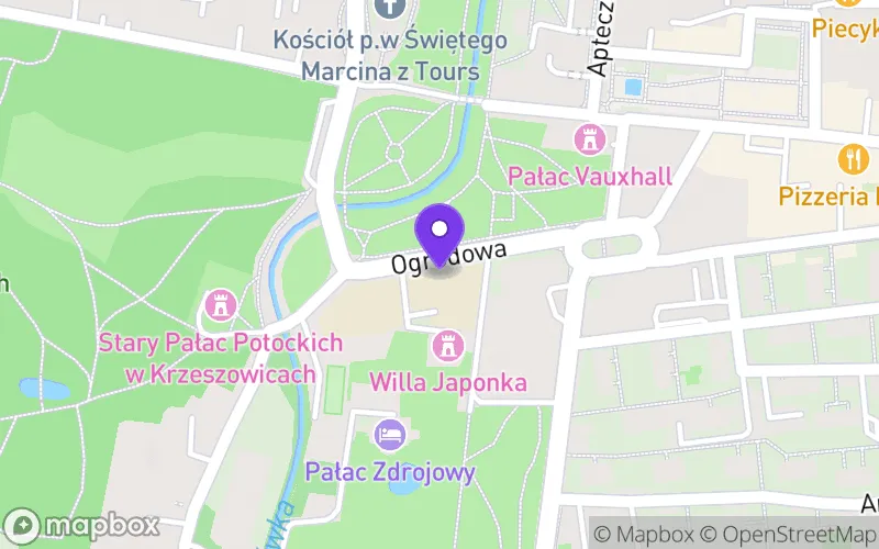 Lokalizacja: Liceum Ogólnokształcące im. Tadeusza Kościuszki w Krzeszowicach