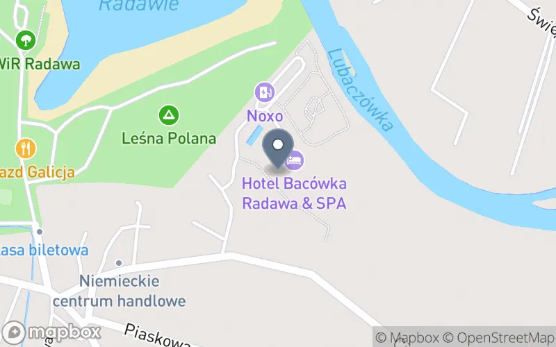 Lokalizacja: Niepubliczna Placówka Kształcenia Ustawicznego "Zostań Deweloperem" w Radawie