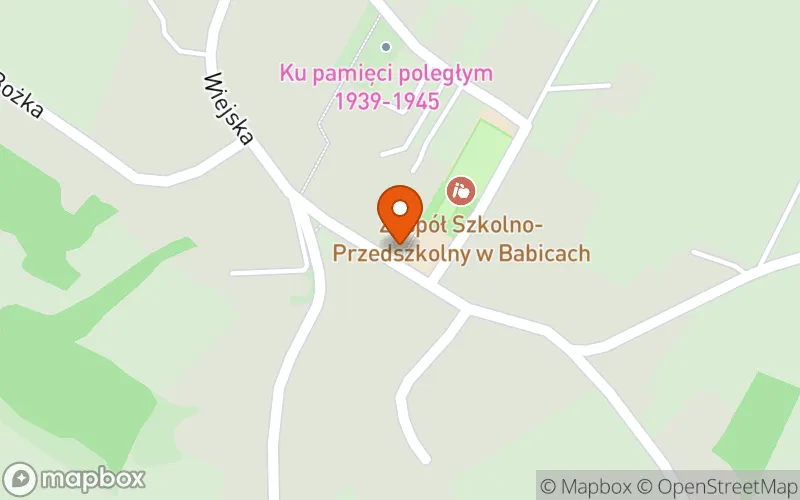 Lokalizacja: Klub dziecięcy - Gminna Gromadka