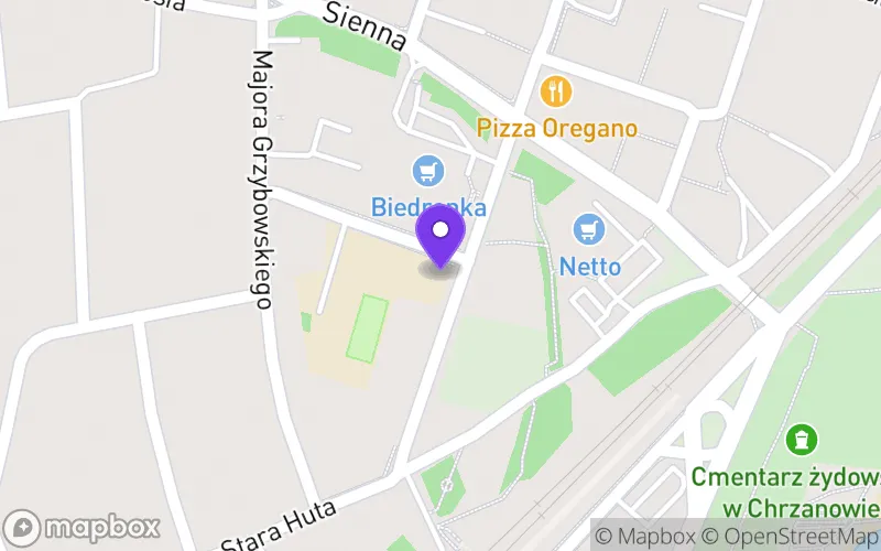Lokalizacja: Branżowa Szkoła I Stopnia w Chrzanowie