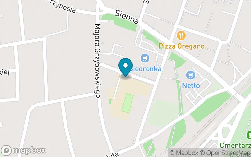 Lokalizacja: Szkoła Podstawowa nr 9 w Chrzanowie