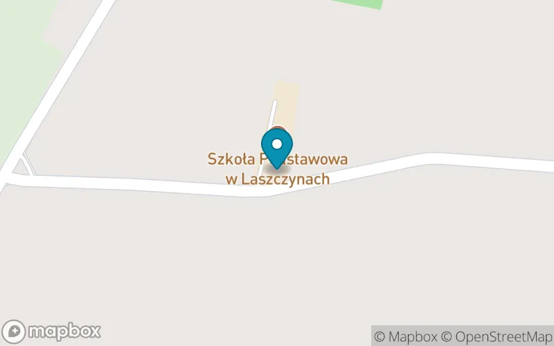 Lokalizacja: Szkoła Podstawowa w Laszczynach