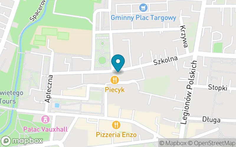 Lokalizacja: Szkoła Podstawowa nr 2 im. Henryka Sienkiewicza w Krzeszowicach