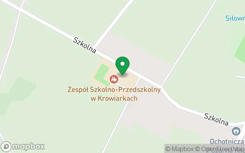 Lokalizacja: Przedszkole w Krowiarkach