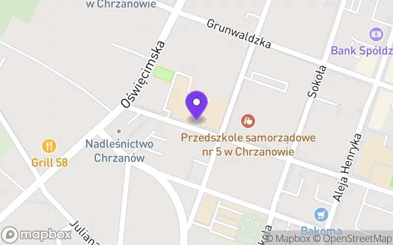 Lokalizacja: I Liceum Ogólnokształcące im. Stanisława Staszica w Chrzanowie