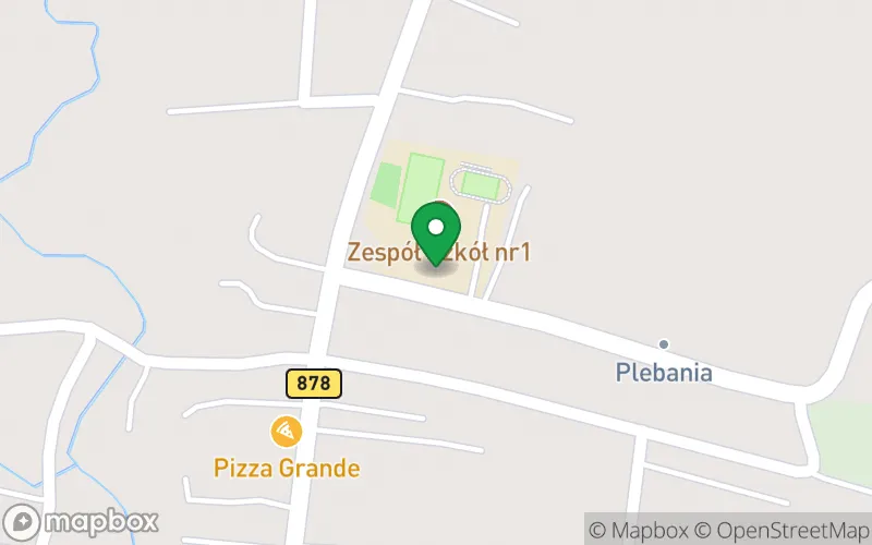 Lokalizacja: Przedszkole w Stobiernej