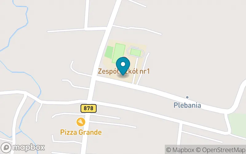 Lokalizacja: Szkoła Podstawowa nr 1 w Stobiernej