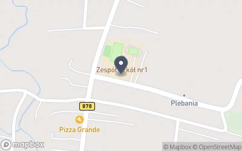 Lokalizacja: Zespół Szkół nr 1 w Stobiernej