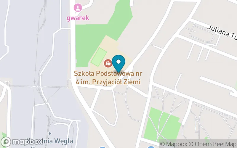 Lokalizacja: Szkoła Podstawowa nr 4 im. Przyjaciół Ziemi w Łaziskach Górnych