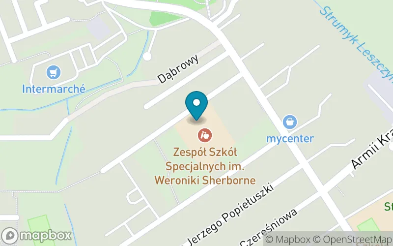 Lokalizacja: Szkoła Podstawowa Specjalna
