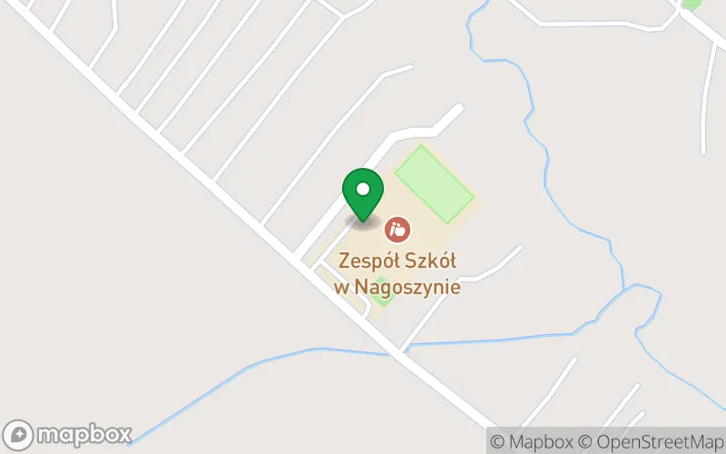 Lokalizacja: Przedszkole w Nagoszynie