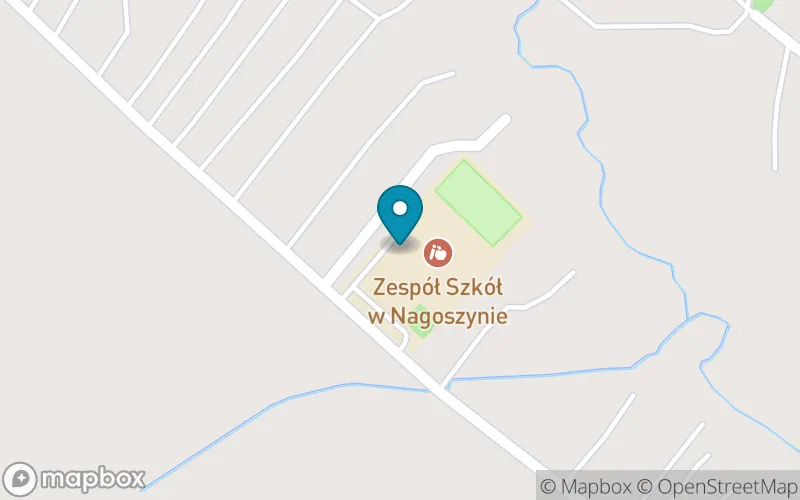 Lokalizacja: Szkoła Podstawowa w Nagoszynie