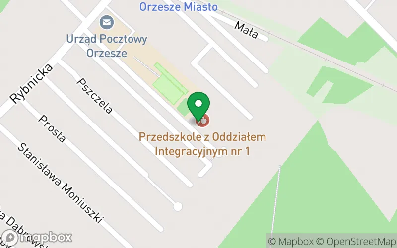 Lokalizacja: Przedszkole z Oddziałem Integracyjnym nr 1