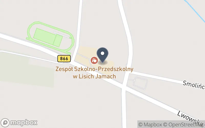 Lokalizacja: Zespół Szkolno-Przedszkolny w Lisich Jamach