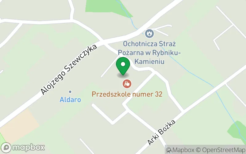 Lokalizacja: Przedszkole nr 32 w Rybniku