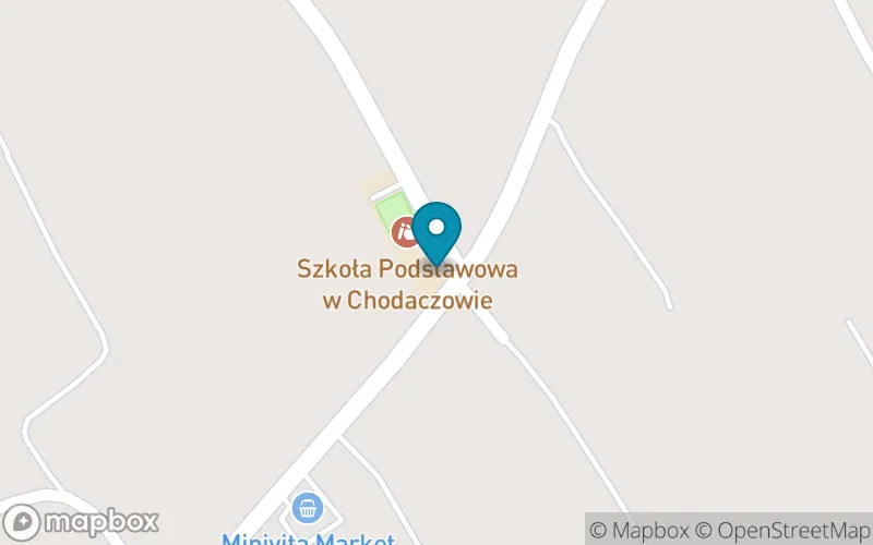 Lokalizacja: Szkoła Podstawowa w Chodaczowie