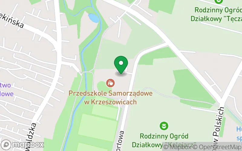 Lokalizacja: Przedszkole Samorządowe w Krzeszowicach