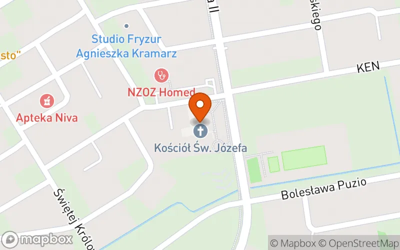 Lokalizacja: Żłobek Parafialny im. św. Józefa w Głogowie Małopolskim