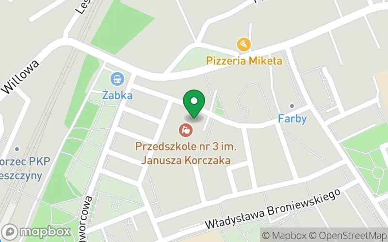 Lokalizacja: Przedszkole nr 3 im. Janusza Korczaka