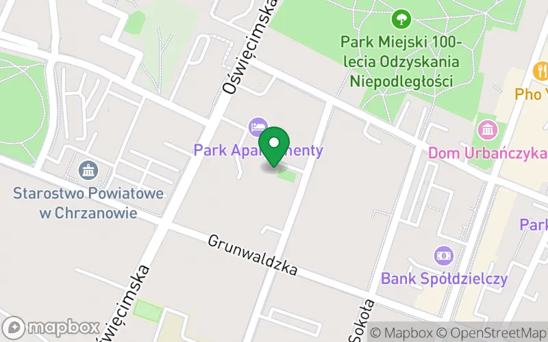 Lokalizacja: Przedszkole Samorządowe nr 8 w Chrzanowie