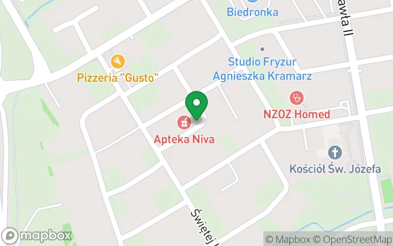Lokalizacja: Niepubliczne Przedszkole Muzyczno-Językowe "Muzyczny Maluszek"