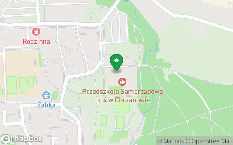 Lokalizacja: Przedszkole Samorządowe nr 4 w Chrzanowie