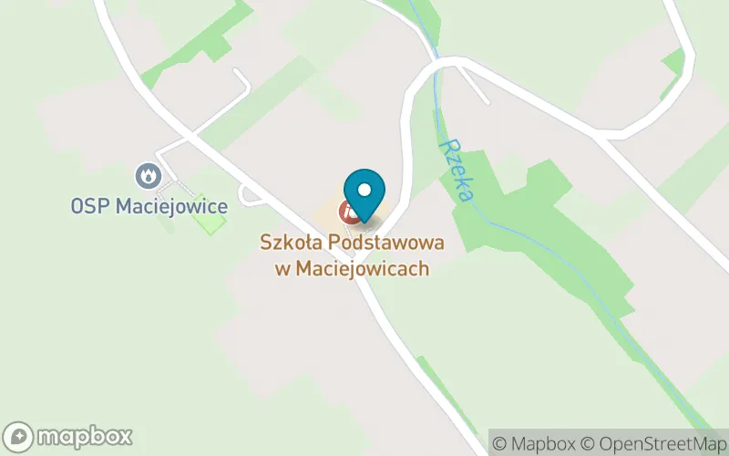 Lokalizacja: Szkoła Podstawowa w Maciejowicach