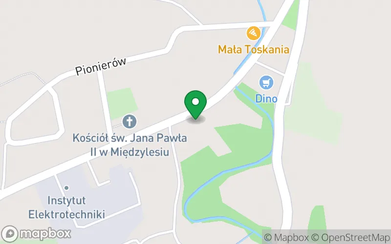 Lokalizacja: Samorządowe Przedszkole w Międzylesiu