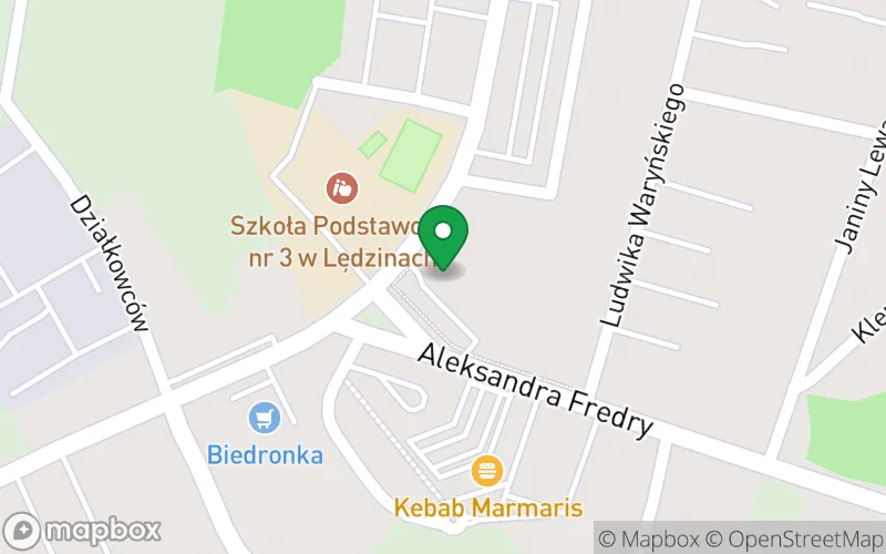 Lokalizacja: Miejskie Przedszkole z Oddziałami Integracyjnymi nr 2