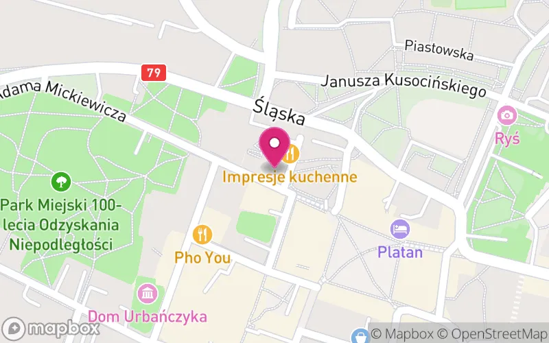Lokalizacja: Wyższa Szkoła Przedsiębiorczości i Marketingu
