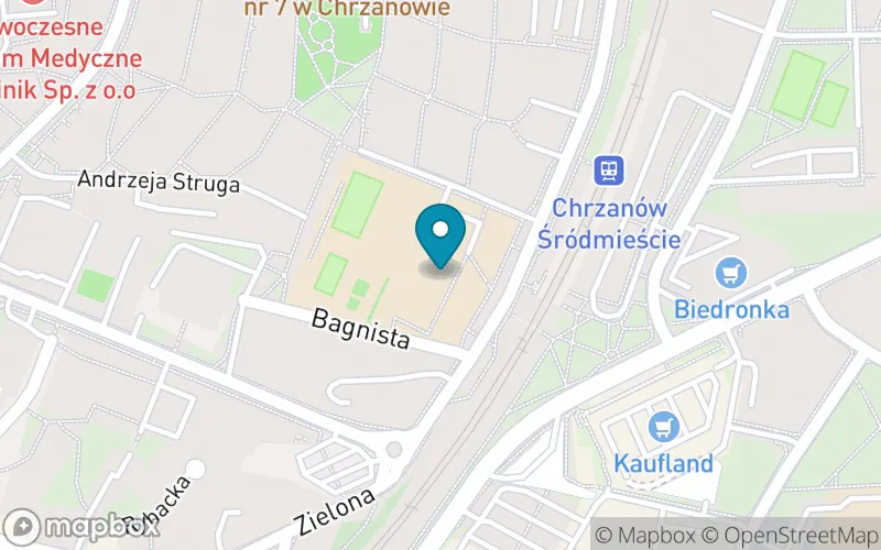 Lokalizacja: Szkoła Podstawowa nr 1 z Oddziałami Integracyjnymi im. Adama Mickiewicza w Chrzanowie