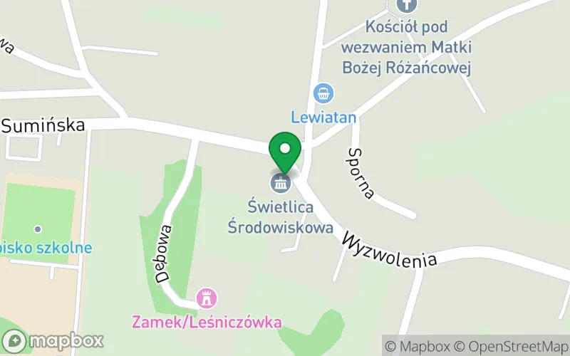 Lokalizacja: Zespół Szkolno-Przedszkolny w Zwonowicach - Przedszkole Publiczne w Zwonowicach