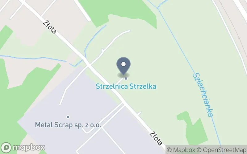 Lokalizacja: Niepubliczna Placówkakształcenia Ustawicznego "Strzelnica Strzelka"