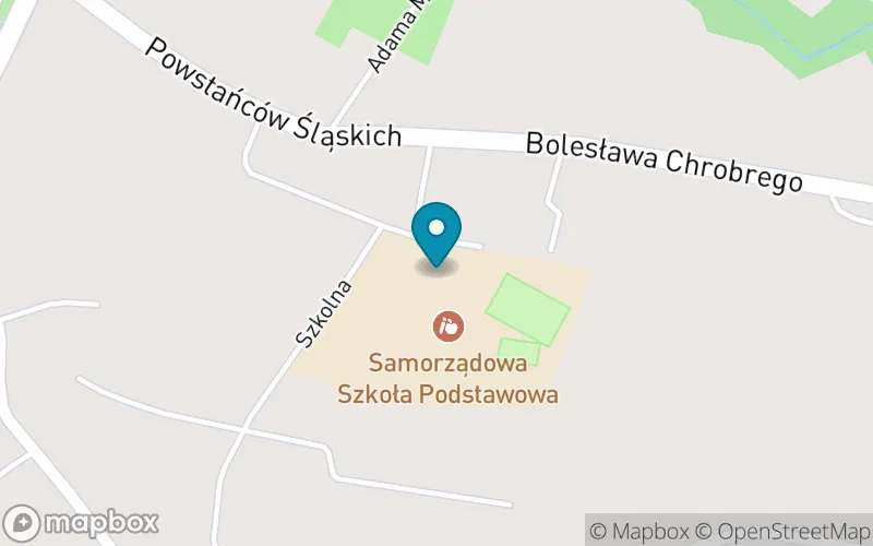 Lokalizacja: Samorządowa Szkoła Podstawowa w Międzylesiu