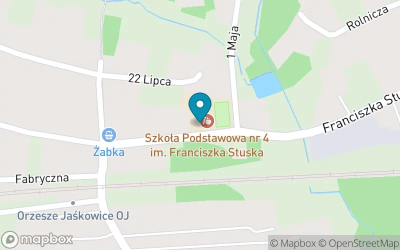Lokalizacja: Szkoła Podstawowa nr 4 im. Franciszka Stuska