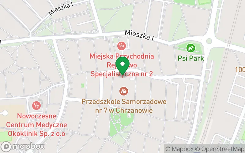 Lokalizacja: Przedszkole Samorządowe nr 7 w Chrzanowie