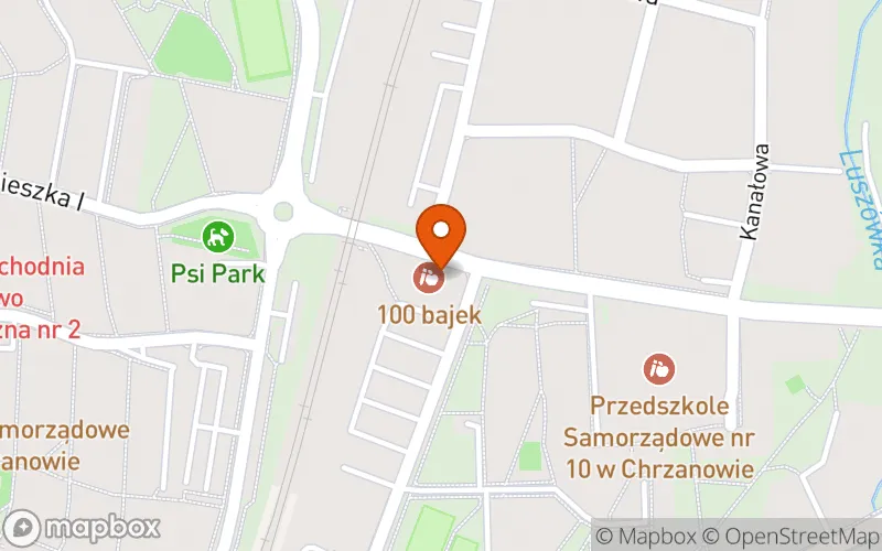 Lokalizacja: III Żłobek 100 Bajek