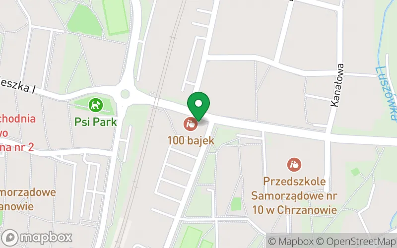 Lokalizacja: III Niepubliczne Przedszkole "100 Bajek" w Chrzanowie