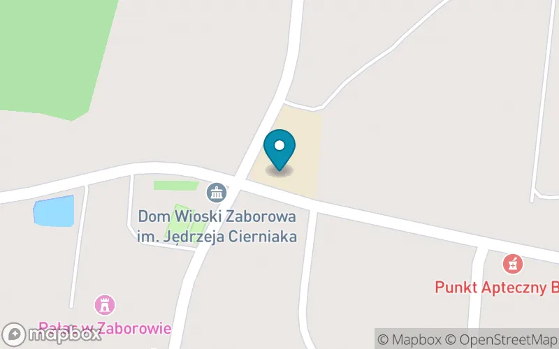 Lokalizacja: Publiczna Szkoła Podstawowa im. Władysława Jagiełły w Zaborowie