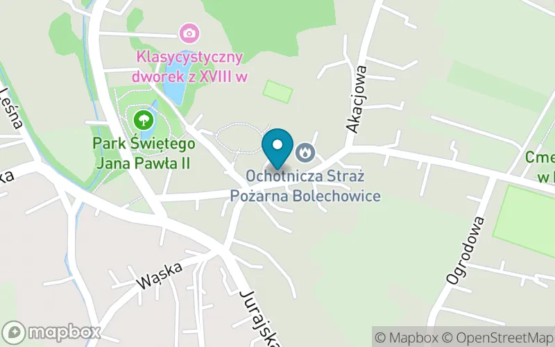Lokalizacja: Szkoła Podstawowa Imienia Ks. Józefa Poniatowskiego w Bolechowicach