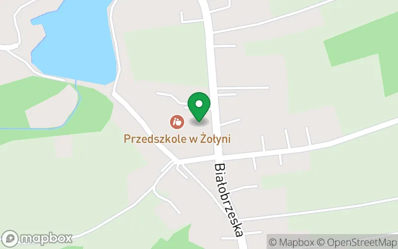 Lokalizacja: Przedszkole w Żołyni