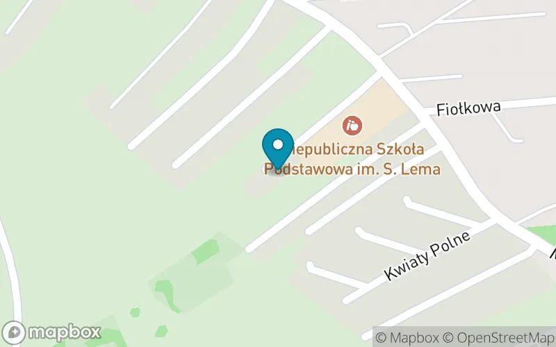 Lokalizacja: Niepubliczna Szkoła Podstawowa im. Stanisława Lema w Bibicach