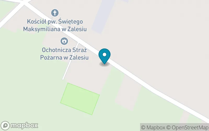 Lokalizacja: Szkoła Podstawowa w Zalesiu